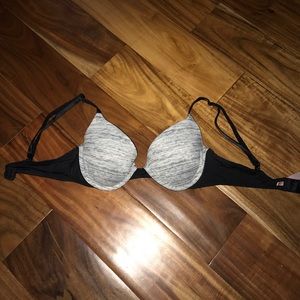 PINK (lightly push up) bra